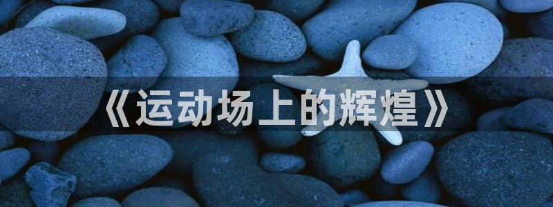 MK体育官方正版app代理:《运动场上的辉煌》